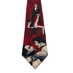 American Film Classics Tie Singin in the Rain Movie Vintage Hollywood Novelty